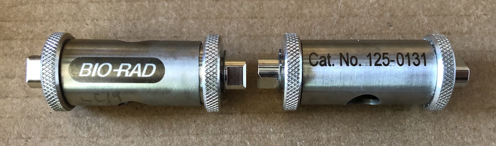 Bio-Rad HPLC Cartridge Holder for One 30 x 4.6 mm Cartridge, 125-0131