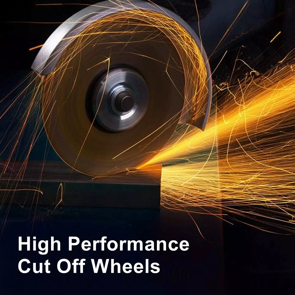 50X Cut Off Wheels 4-1/2″ Metal & Stainless Steel Angle Grinder Cutting Disc