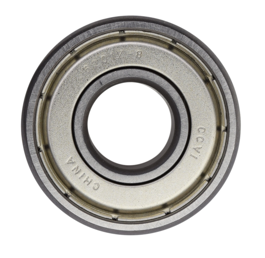 (2 Each) 6201-ZZ-1/2, 6201-2Z8, 201SS8 Shielded Radial Ball Bearing 0.5″X32X10