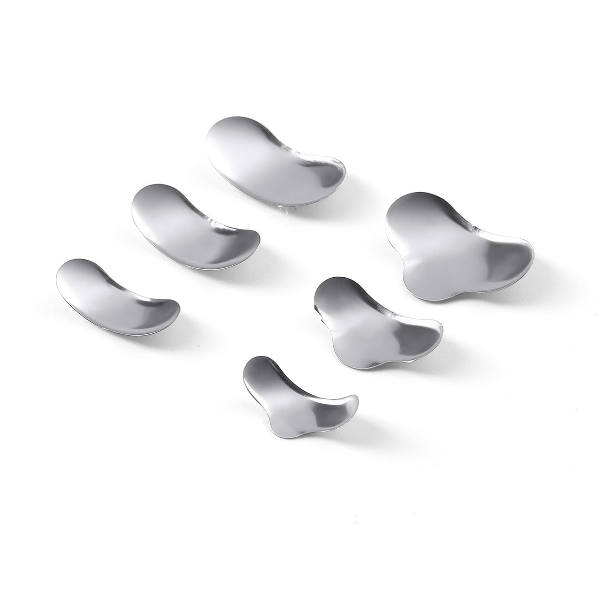AZDENT Dental Sectional Contoured Metal Bands Matrices Matrix Ring Resin Refill