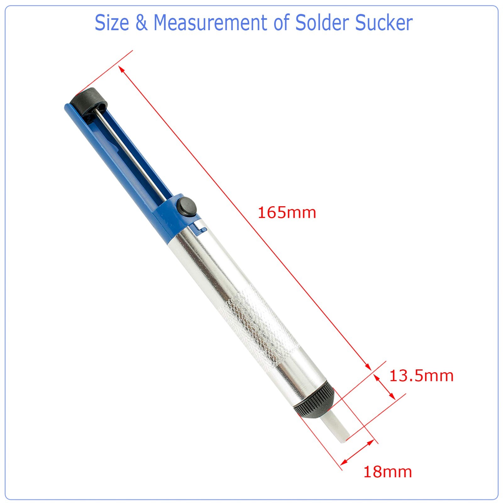 Soldering Iron Kit, 60W Adjustable Temperature Solder Sucker Wire Welding Tool