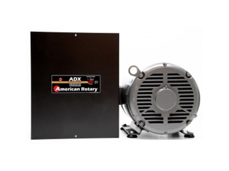 American Rotary Phase Converter AD20S – 20HP / 15kW and Operational Components