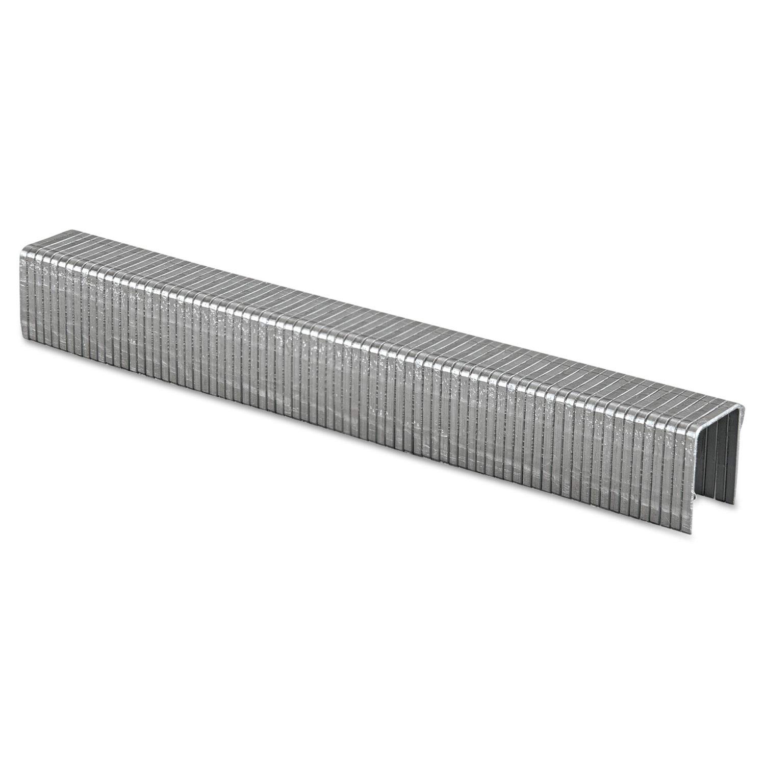 Arrow T50 1/2 Inch Staples for Nail Guns 1250 Pack Heavy Duty Steel Fasteners