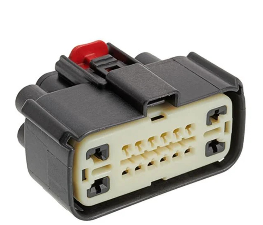 Molex 34985-1841 MX150 16-Pin Female Housing Sealed OEM Automotive 2-Pack