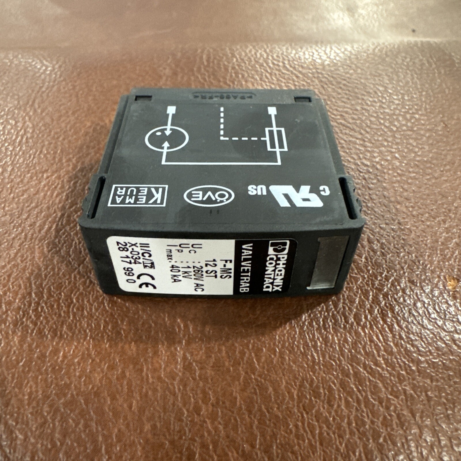 10PCS PHOENIX CONTACT F-MS 12 ST-2817990 Surge protective device VALVETRAB B-17