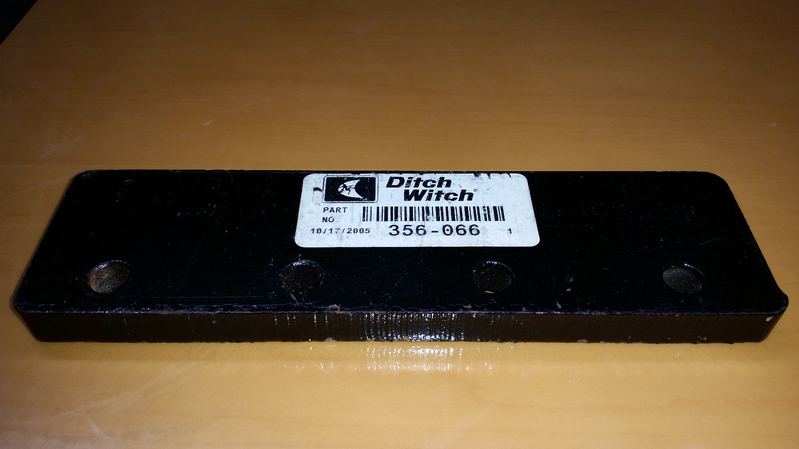 Ditch Witch Clamp Plate – 356-066