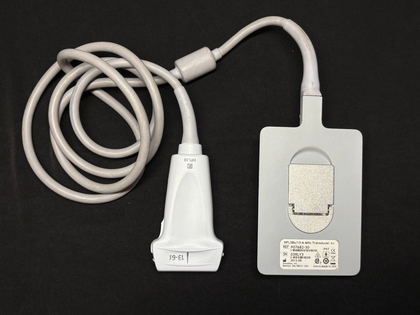 HFL38 13–6 MHz Linear Transducer (REF P07638-30)