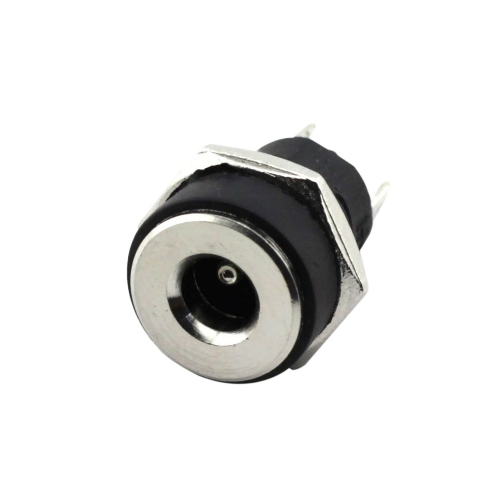 10PC Male Barrel Jack Plug Female Socket Panel Mount DC 12V Power Connectors