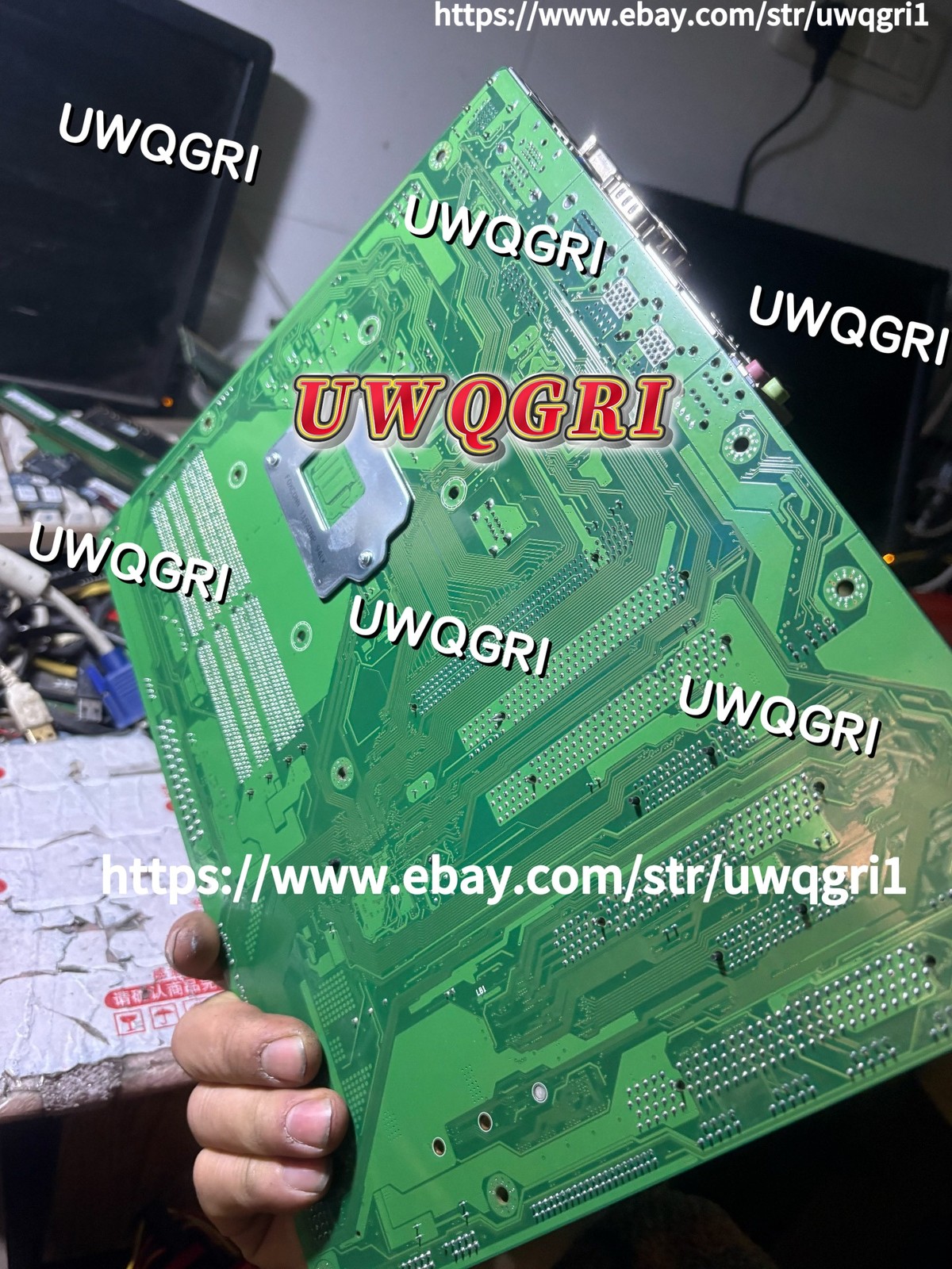 1PCS 6th generation industrial control motherboard W-G365 V1.0