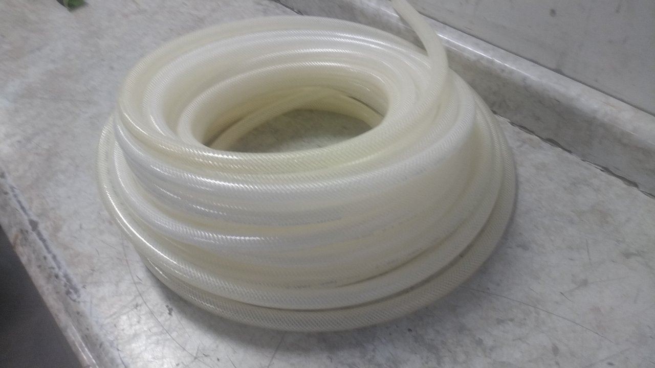 Tygon AZY02038 1/2 In Inside Dia 100 Ft Overall Length TPE Tubing