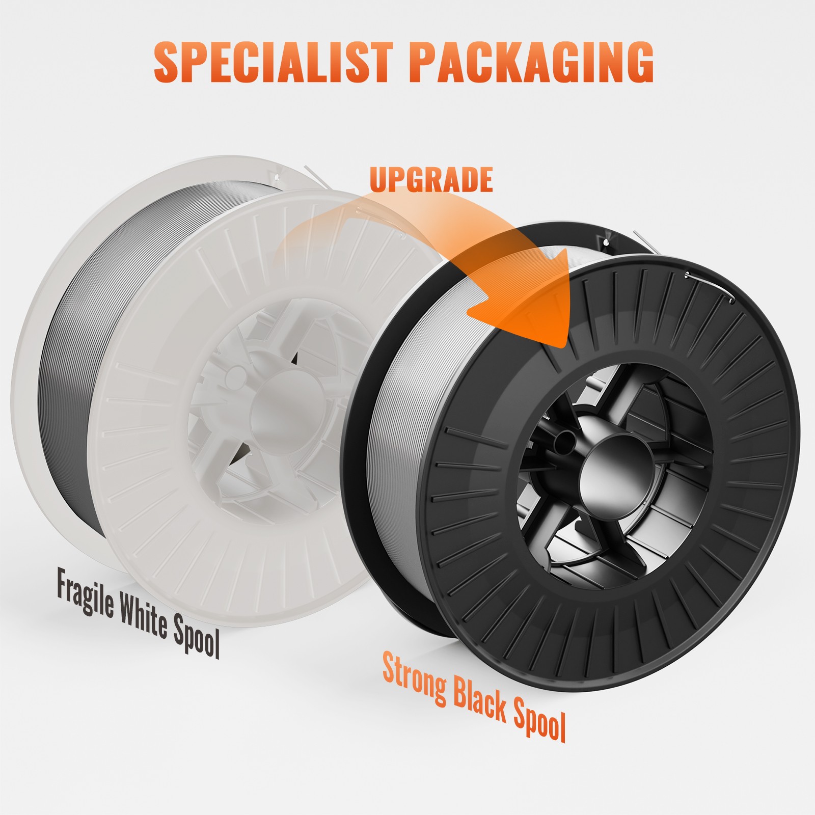 Low Spatter 9.9lbs & 0.035in Flux Core Welding Wire Flux Mig Welder Welding Wire