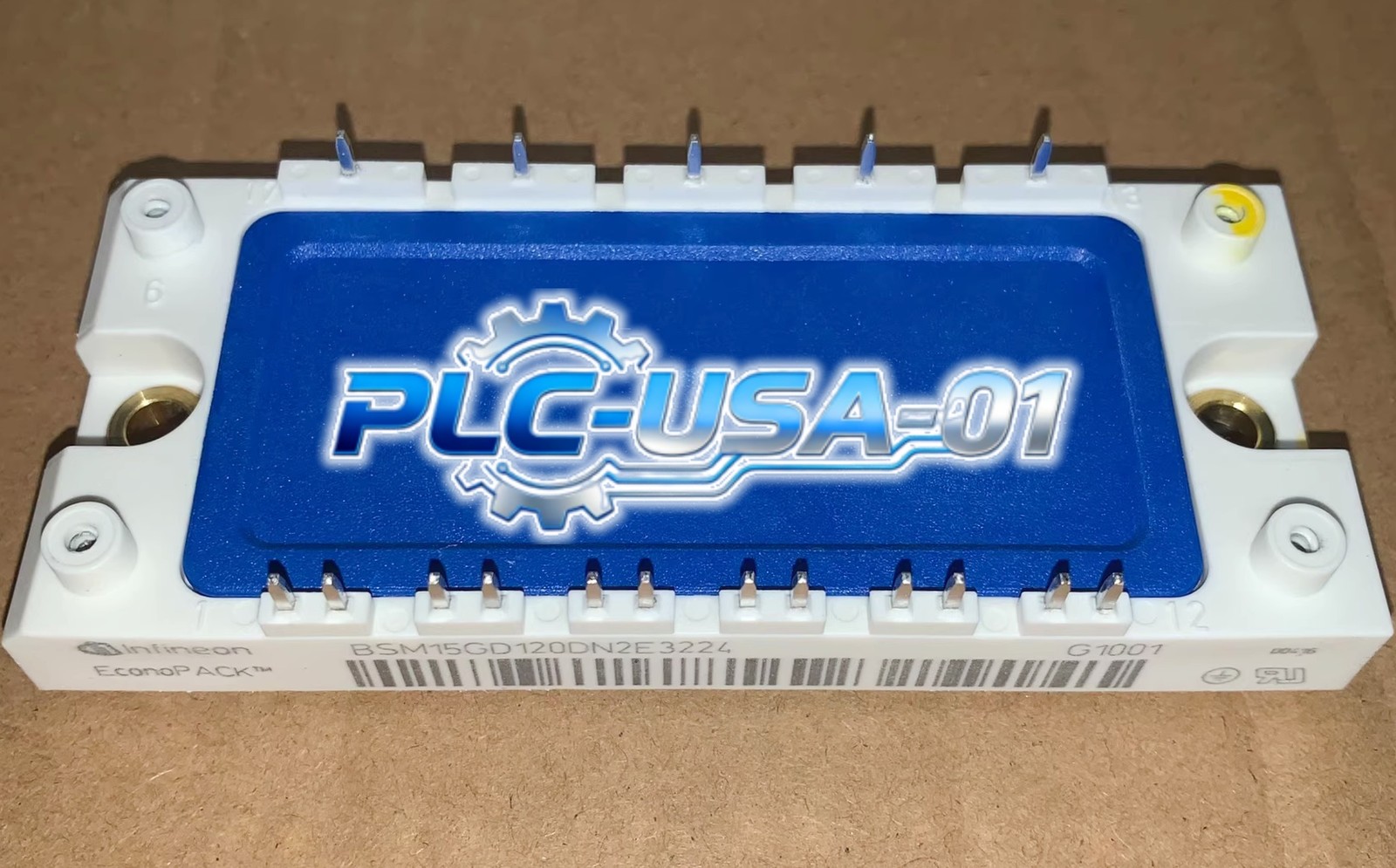 1PCS New Infineon BSM15GD120DN2E3224 MODULE BSM15GD120DN2E3224 Fast shipping