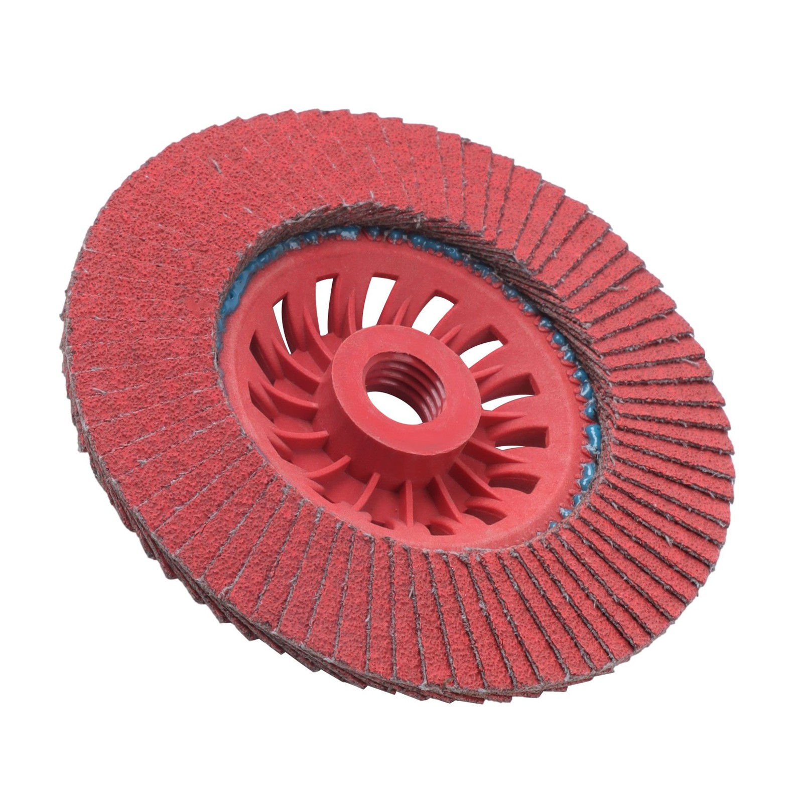 4-1/2 x 7/8″ Flap Sanding Disc 80 Grits Type 29 Ceramic Grinding Wheel (10 Pack)