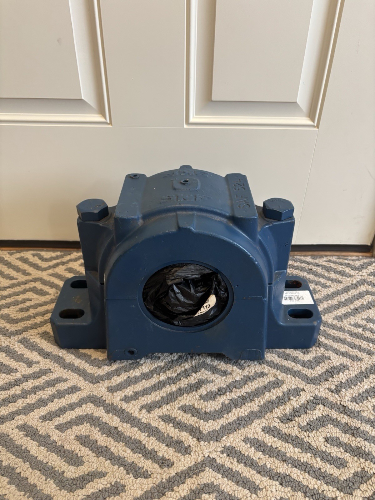 SKF SAF 524 Pillow Block Housing Base Width 4.75″ Bore 4.1875″ or 4.25″