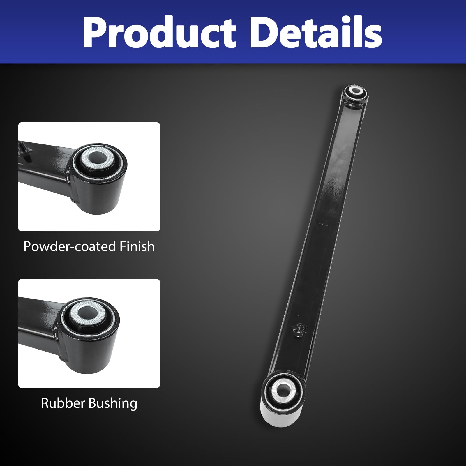 Front Control Arms Left for Wrangler Gladiator 2018-2025 RK643729