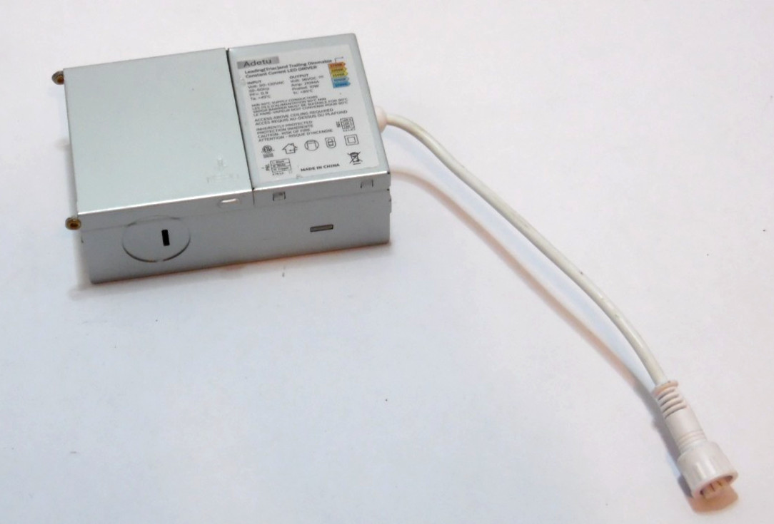 Adetu ~Leading Trial And Trailing Dimmable Constant Current LED Driver 90-130VAC