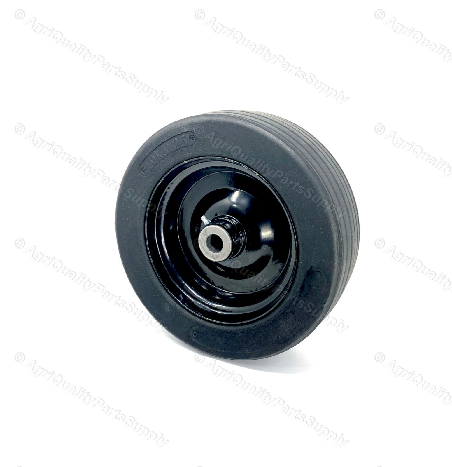 10″ x 3.25″ Solid Finish Mower One(1) Wheel/Tire BUSH HOG 87750 NEW Replacement