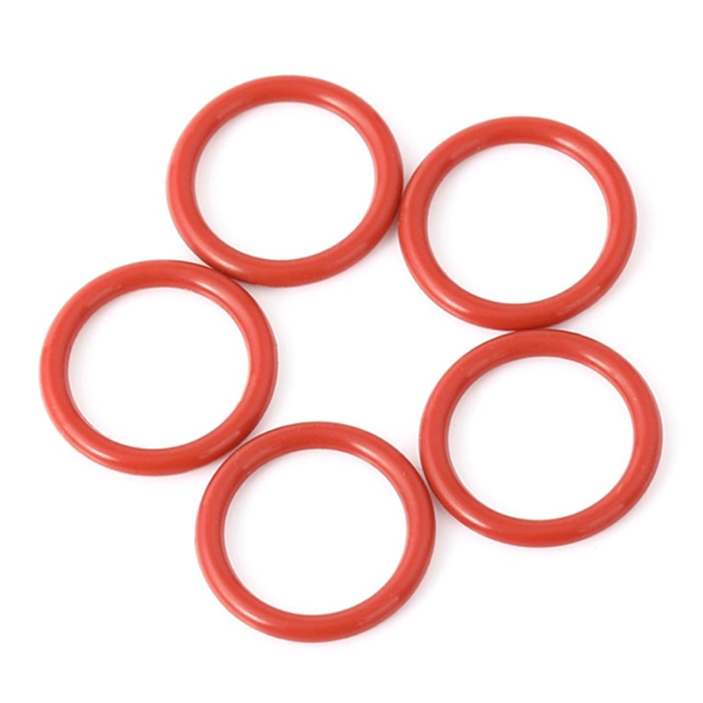 Silicone Rubber O Rings Metric Food Grade 3mm Cross Section 4mm-64mm ID O Ring