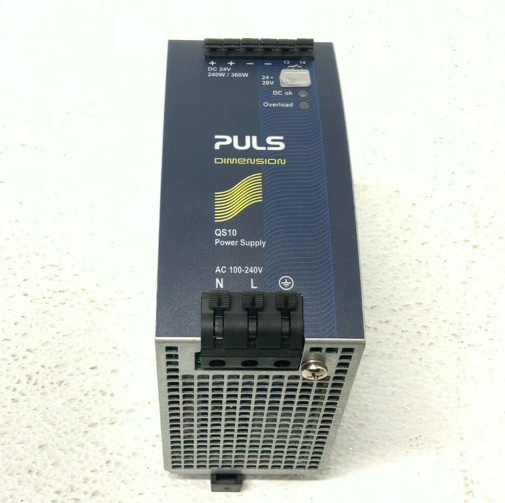 PULS Dimension QS10.241 DC Power Supply 1-Phase 24V 10A 240W 255G