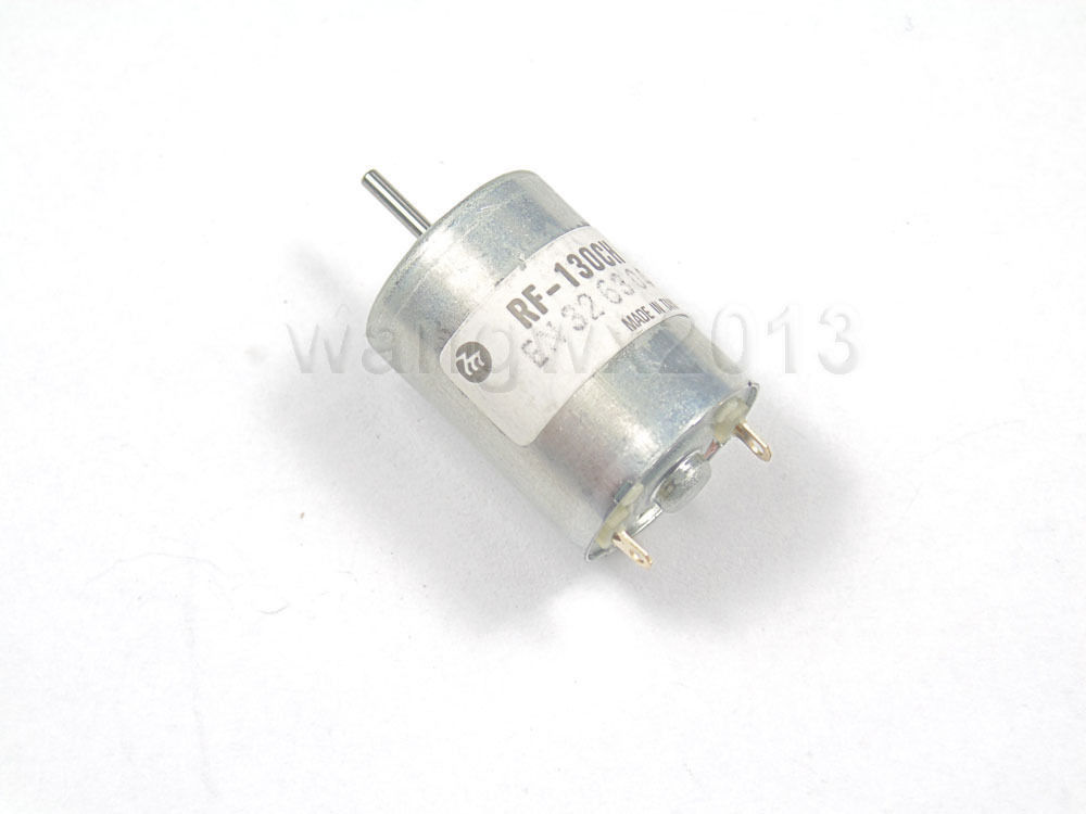 1pcs For MABUCHI RF-130CH-12250 DC6V 8100RPM Micro DC Motor for Toy Accessories