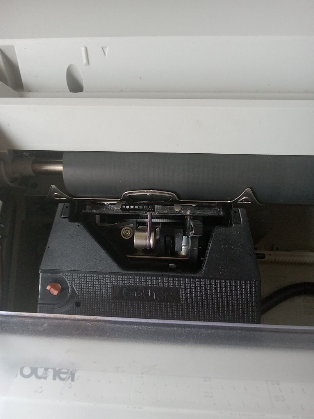 Brother Correctronic GX-6750 Electronic Typewriter Tested & Working