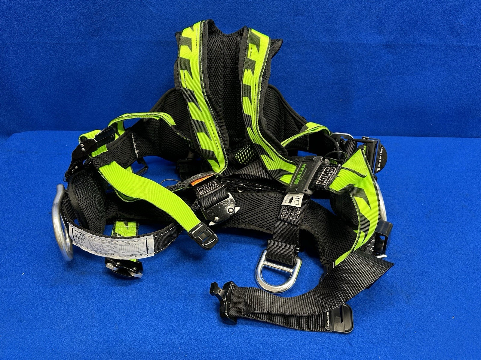 MILLER BY PIP Full Body Harness 2Xl/3Xl Aat-Qc23xg