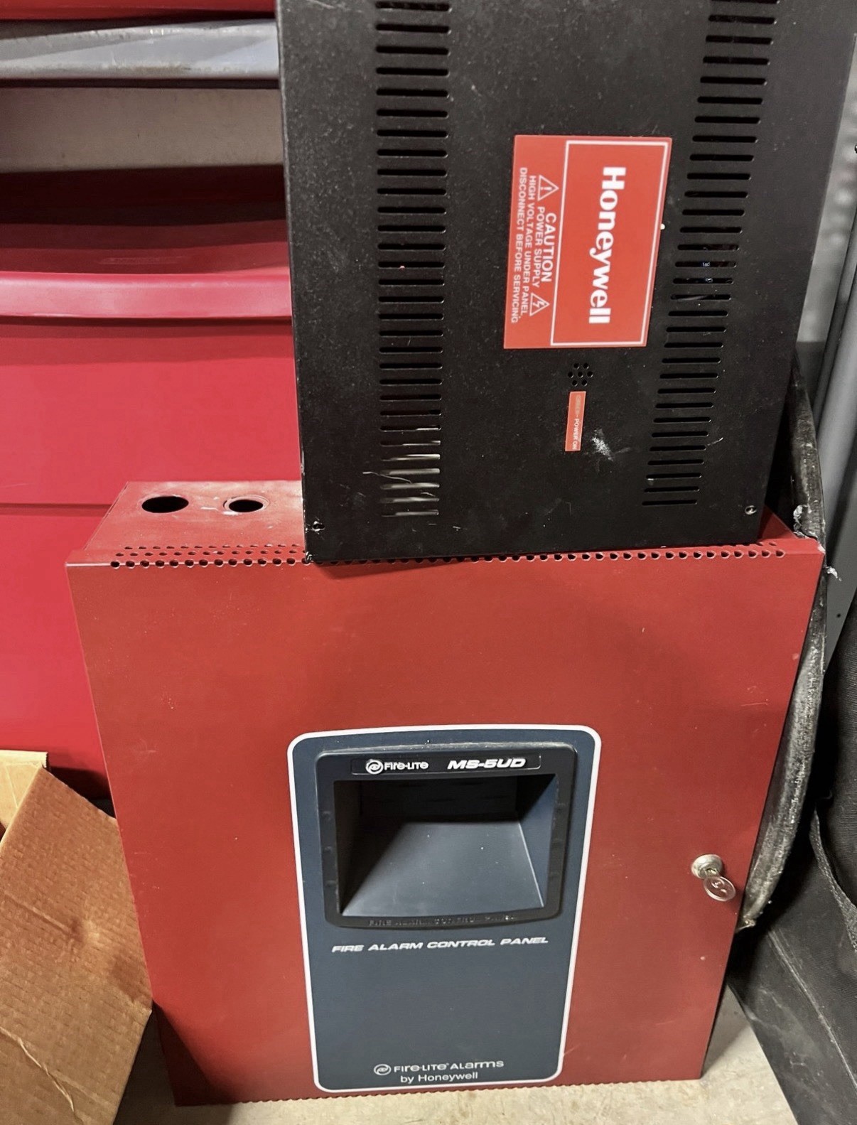 Fire-Lite Alarms by Honeywell MS-5UD fire alarm control panel And Items