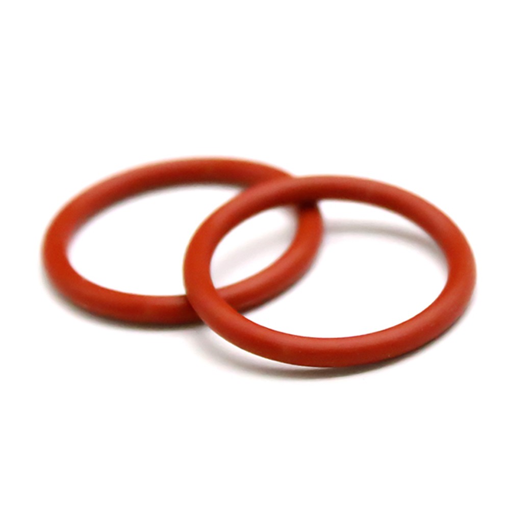 Silicone Rubber O Rings Metric Food Grade 3mm Cross Section 4mm-64mm ID O Ring