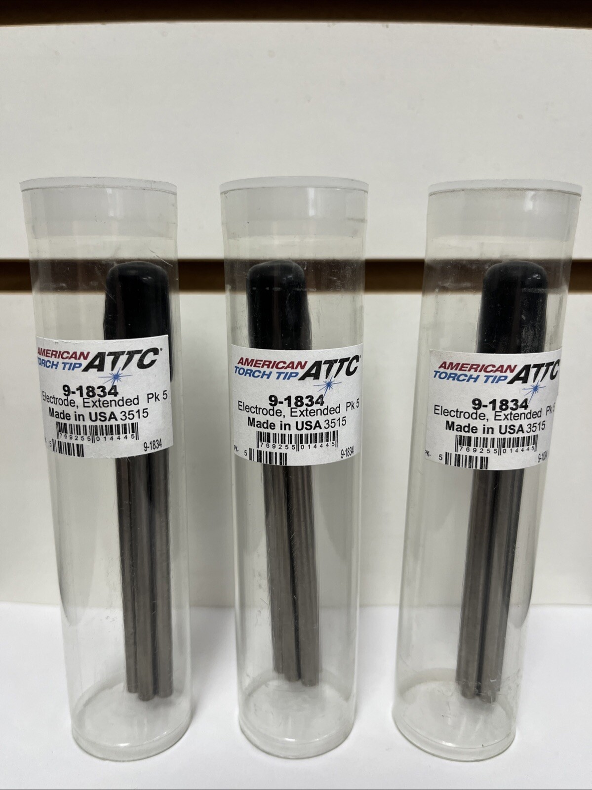American Torch Tip 3/16 Extended Electrode 5/PK – 9-1834