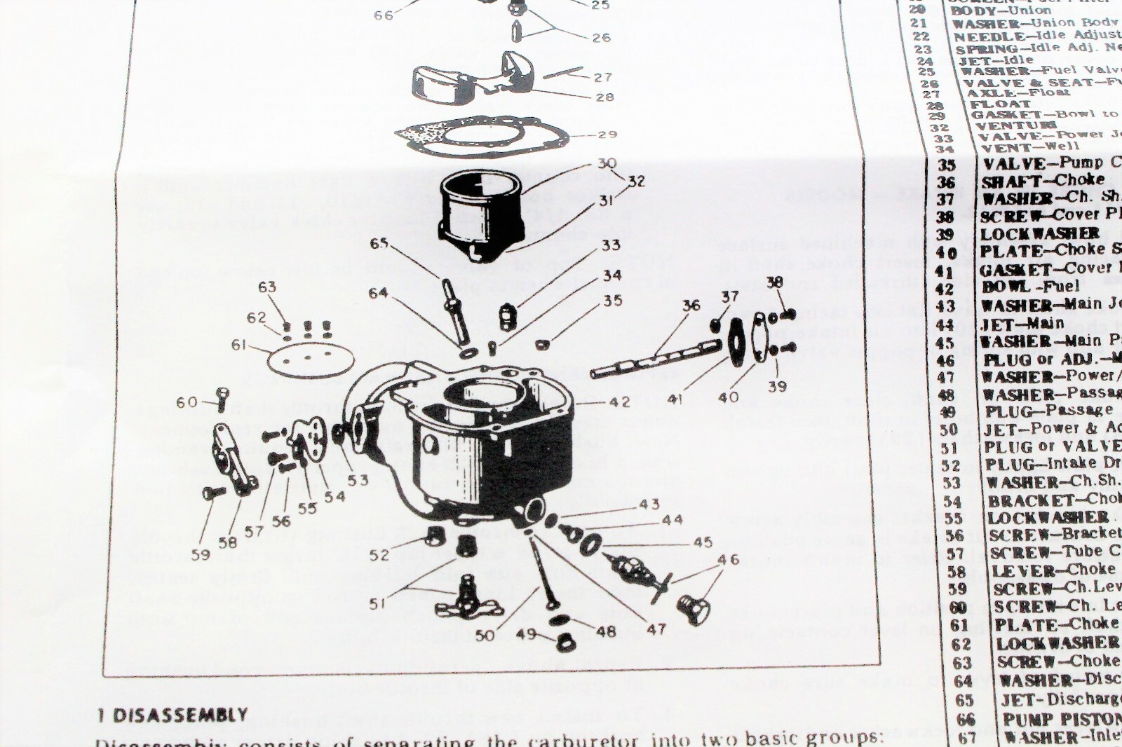 ZENITH Carburetor Kit fits Continental F244 F226 S9394 11507 12889 12890 X10