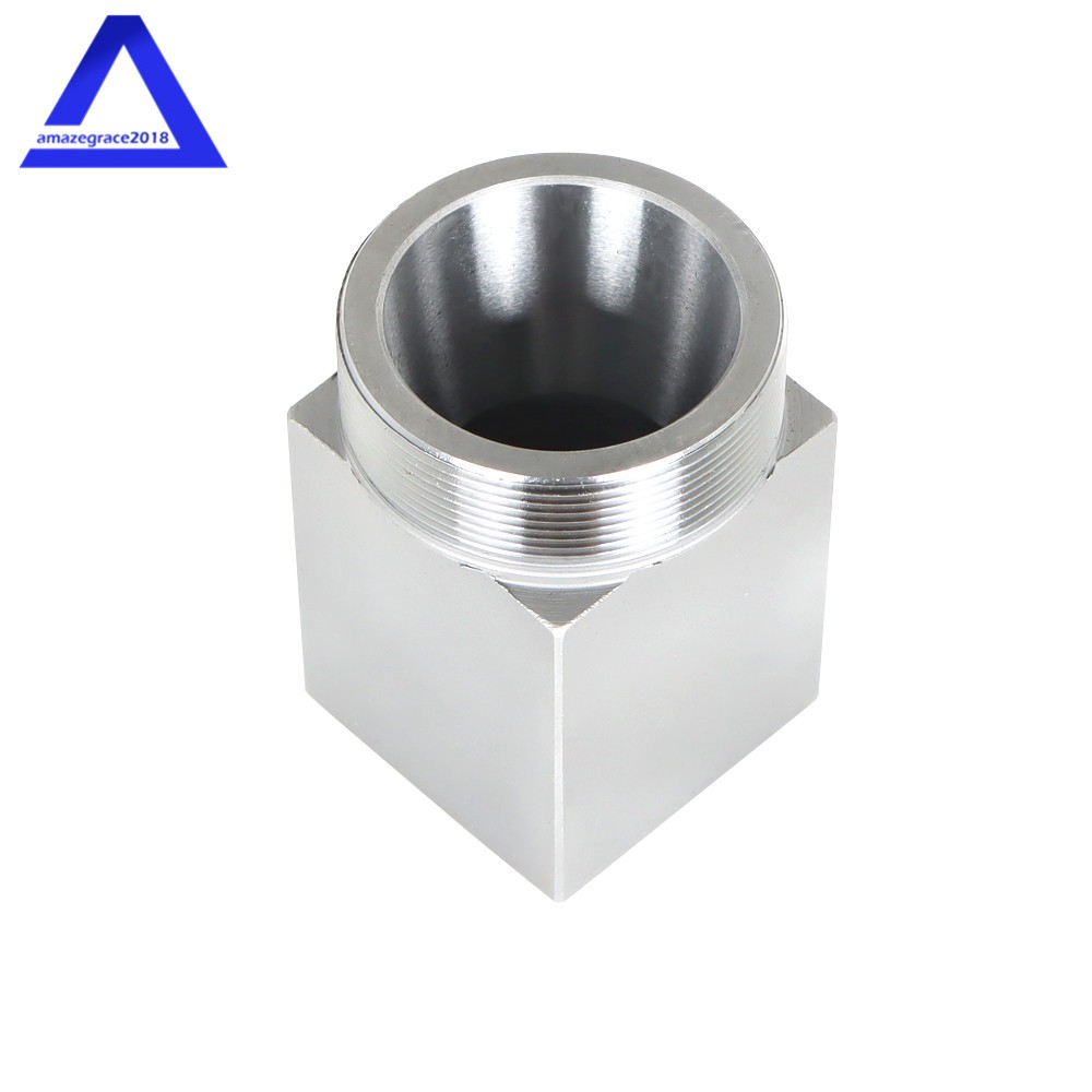 ER40 Hex + ER40 Square Collet Block Chuck Holder for CNC Lathe Engraving Machine