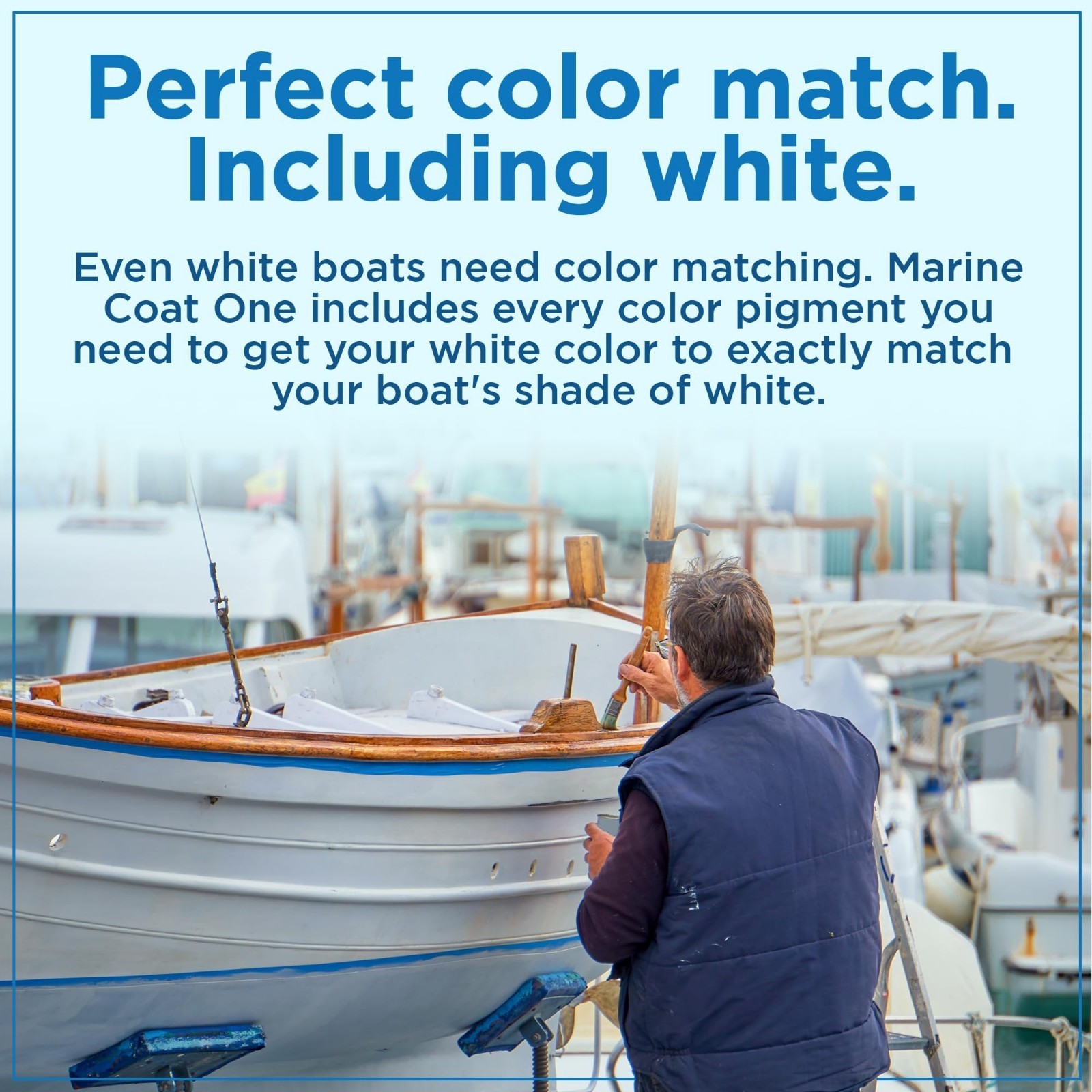 White Gel Coat with Wax & MEKP Catalyst, 6 Color Tints, Fiberglass Repair Kit (1