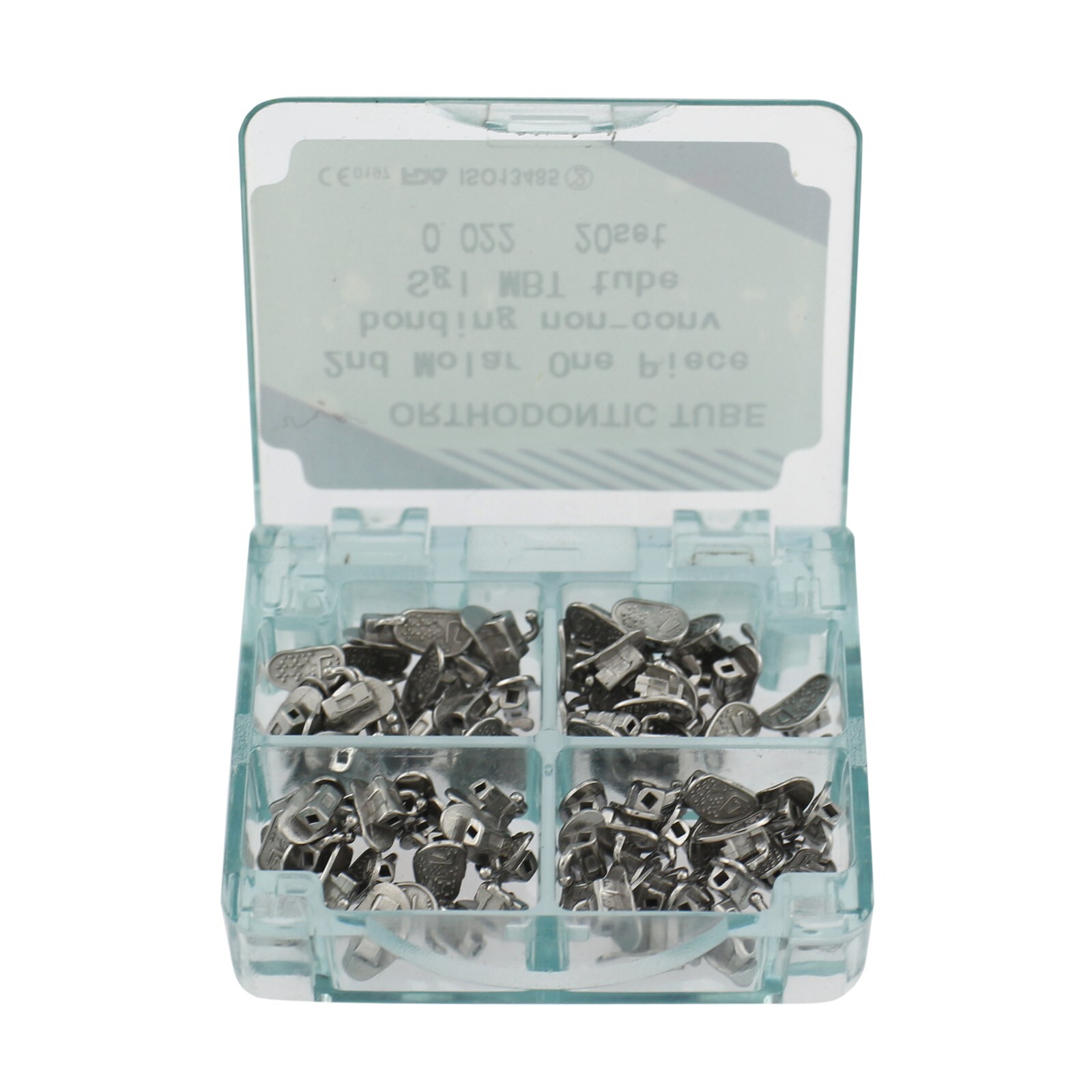 20 Sets Orthodontic Molar Bracket Buccal Tubes Roth MBT 022 1st 2nd ortodoncia