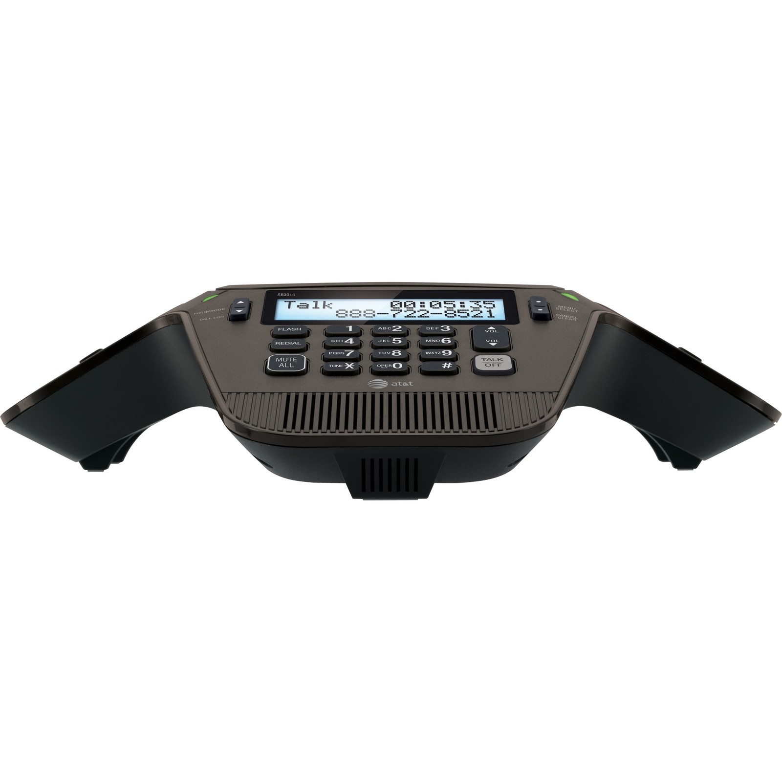 AT&T SB3014 DECT 6.0 Conference Phone Corded/Cordless
