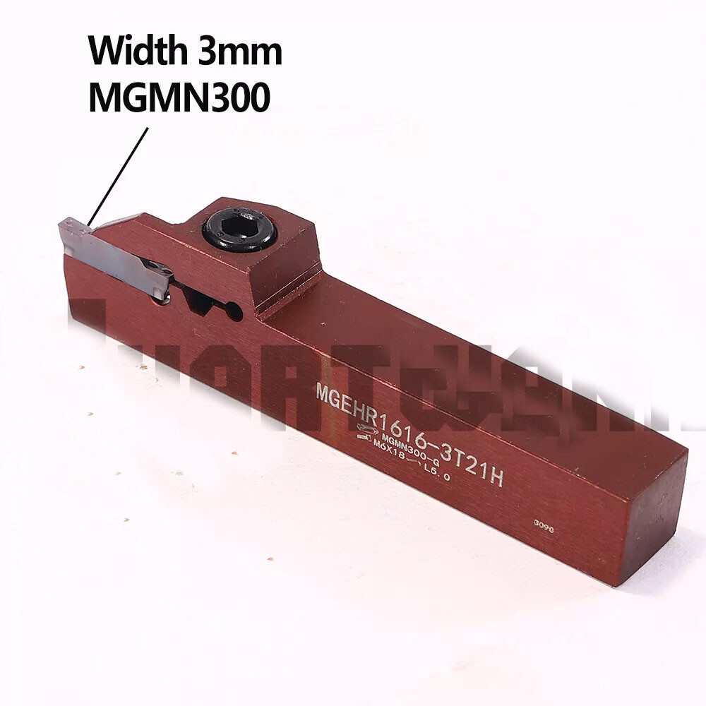 Lathe Grooving Tool Parting Grooving Cut-Off MGMN300-M Carbide Inserts For MGEHR