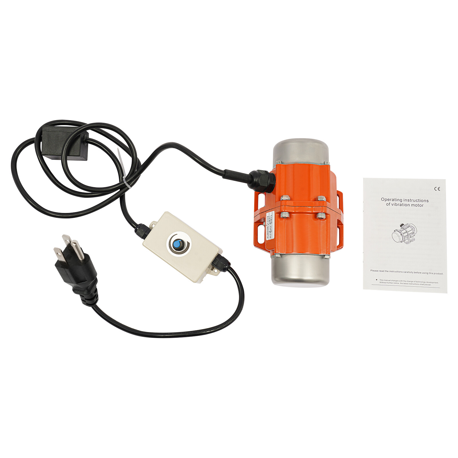 60W Vibrating Motor with Speed Controller 1 Phase Asynchronous Vibrating Motor