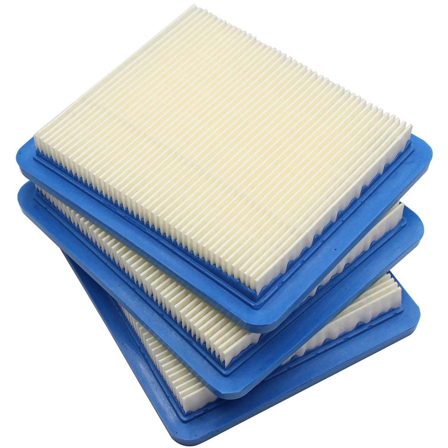 3 Pack 491588S Air Filter for BS 491588 399959 4942245 4915885 3.5-6.5 HP Qua…