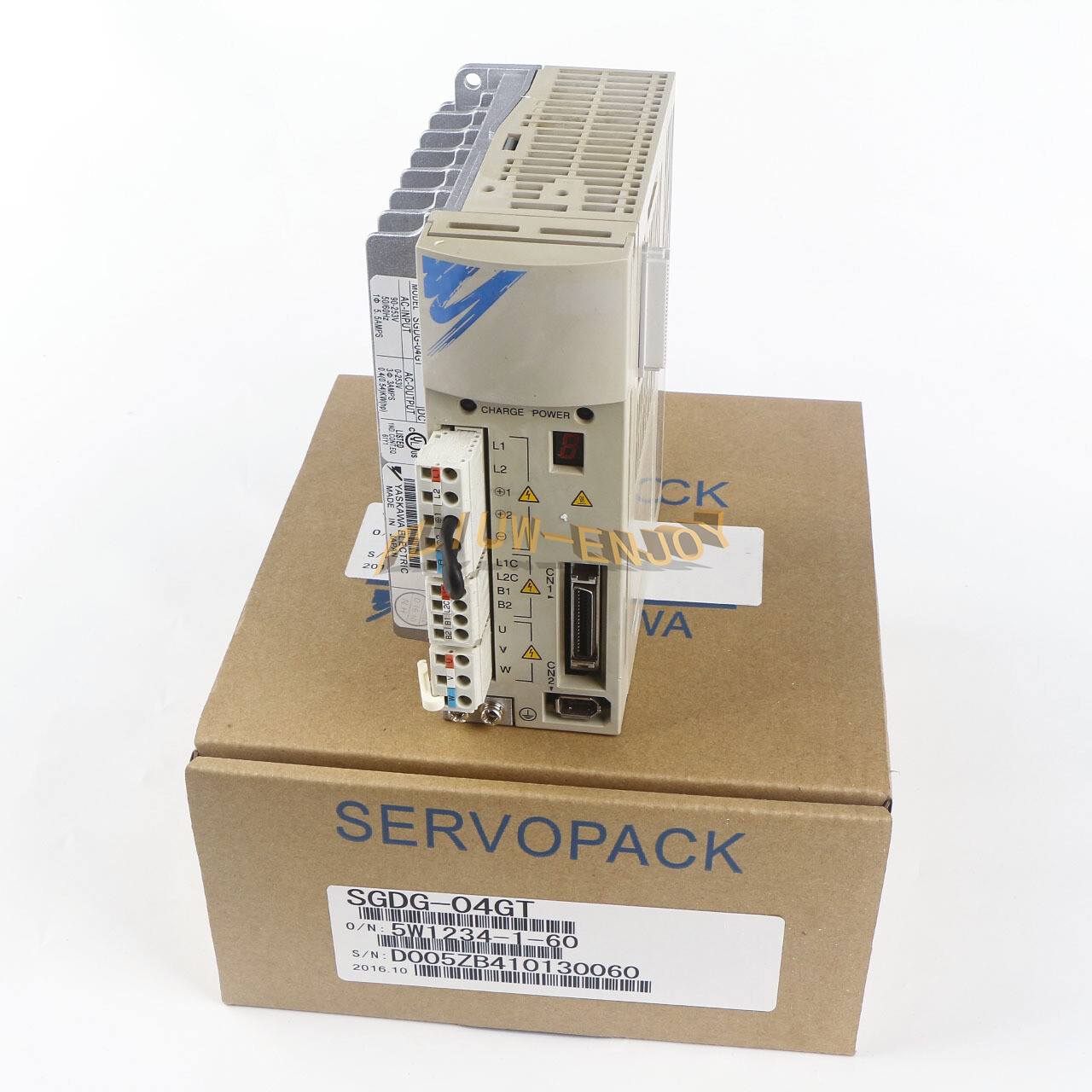 ONE YASKAWA NEW SGDG-04GT SERVO MOTOR DRIVER