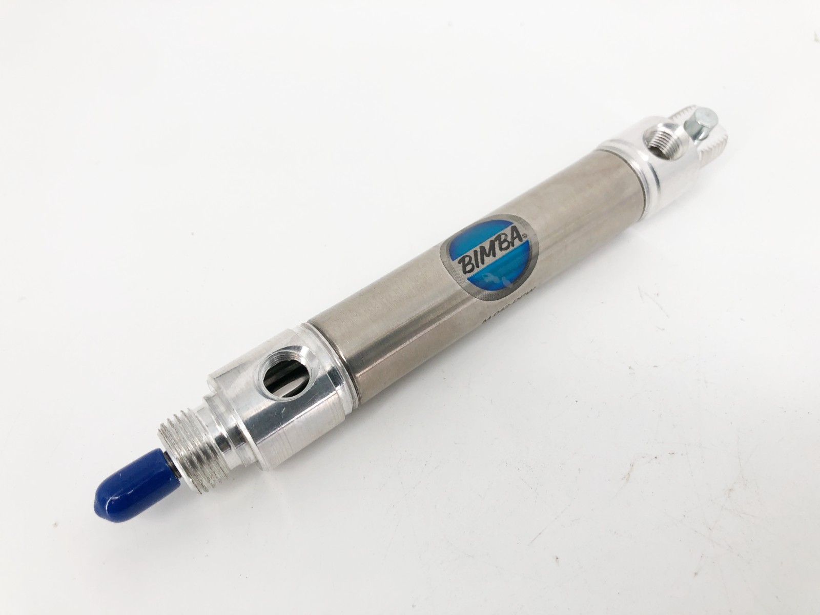 New Bimba M-042-DPW Double Acting Air Cylinder 3/4″ Bore 2″ Stroke – No Box