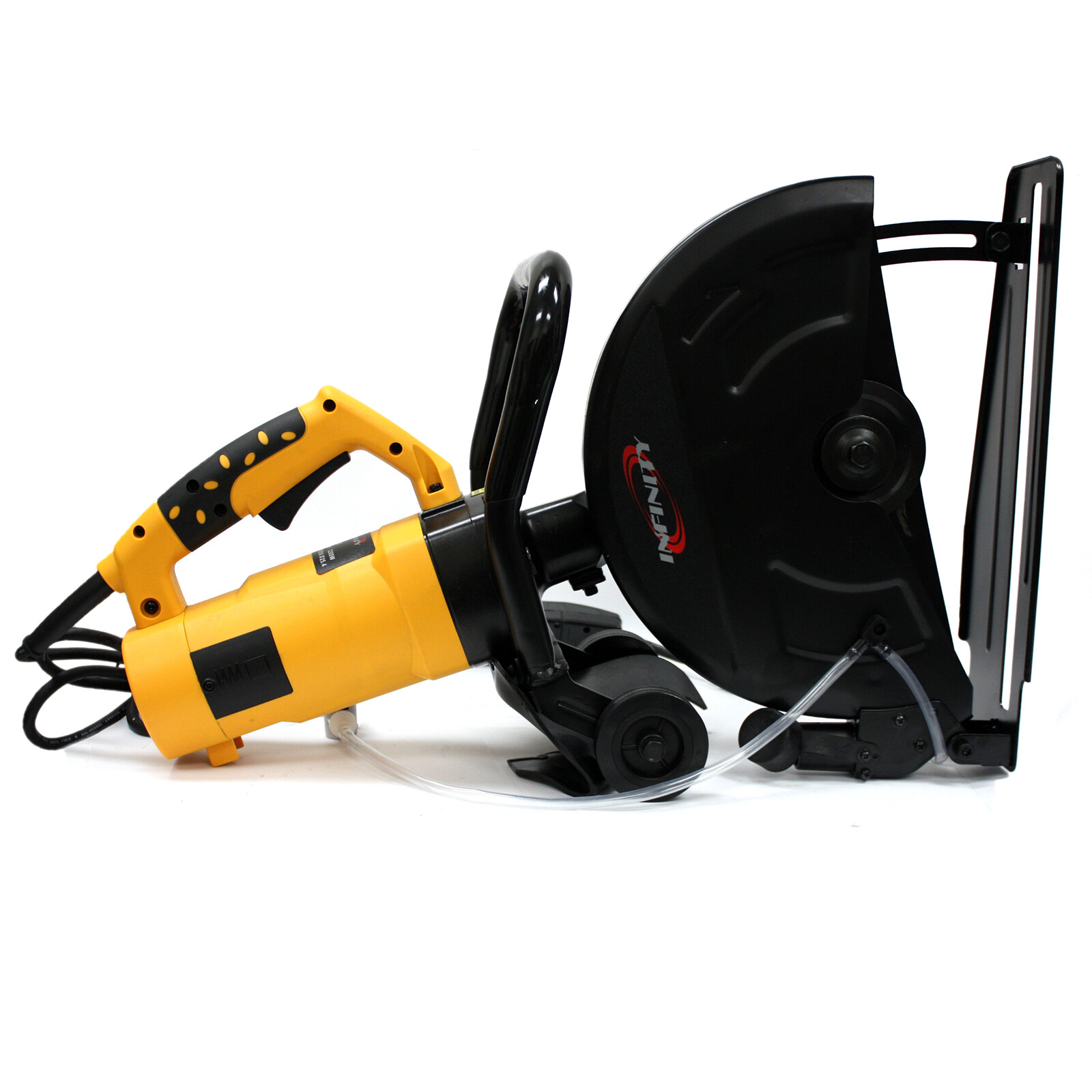 14″ Portable Electric Concrete Floor Cut Saw 3200W Wet Dry /Water Pump & Blade