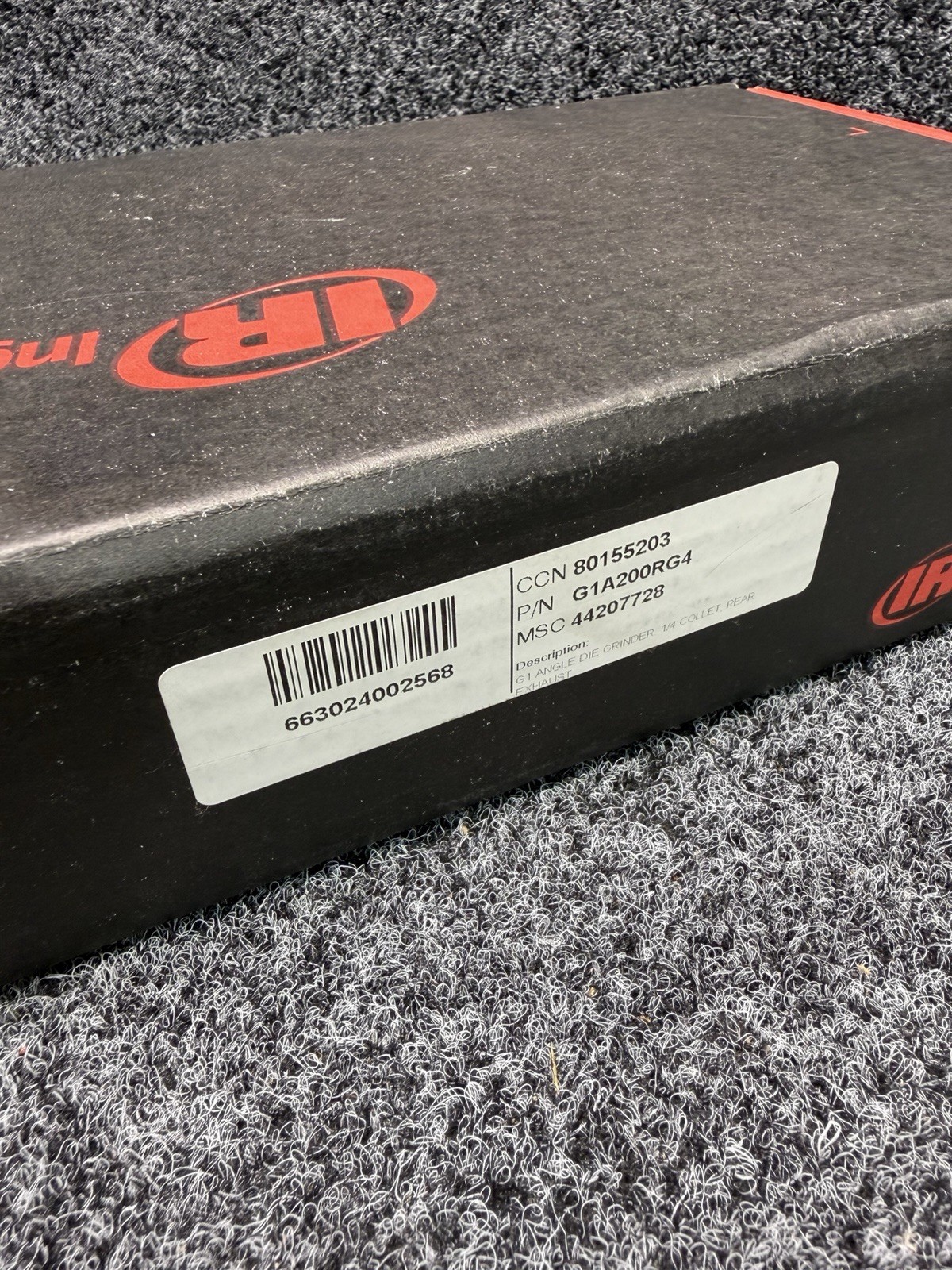 Ingersoll Rand G1A200RG4 Air Die Grinder, Right Angle, 1/4″, 20,000 RPM