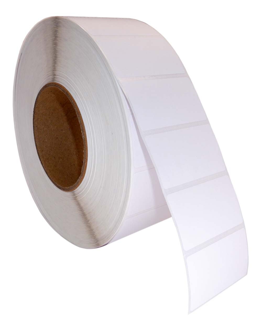 ZEBRA 2.25 x 1.25 WHITE Direct Thermal Labels – 3″ CORE – (14) Rolls/4000 ZT410