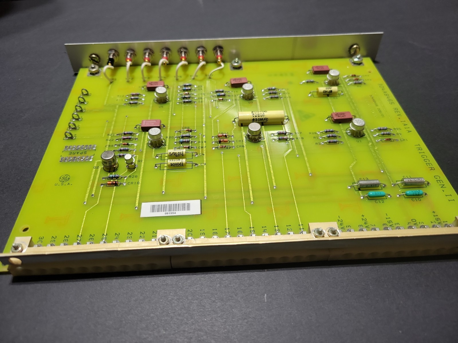 General Electric 304A8465 REV 1A1A Trigger Board New Open Box