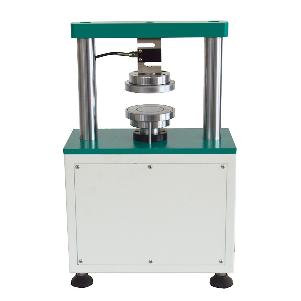 Paper Compression Strength Tester Cardboard Breaking Strength Testing Machine