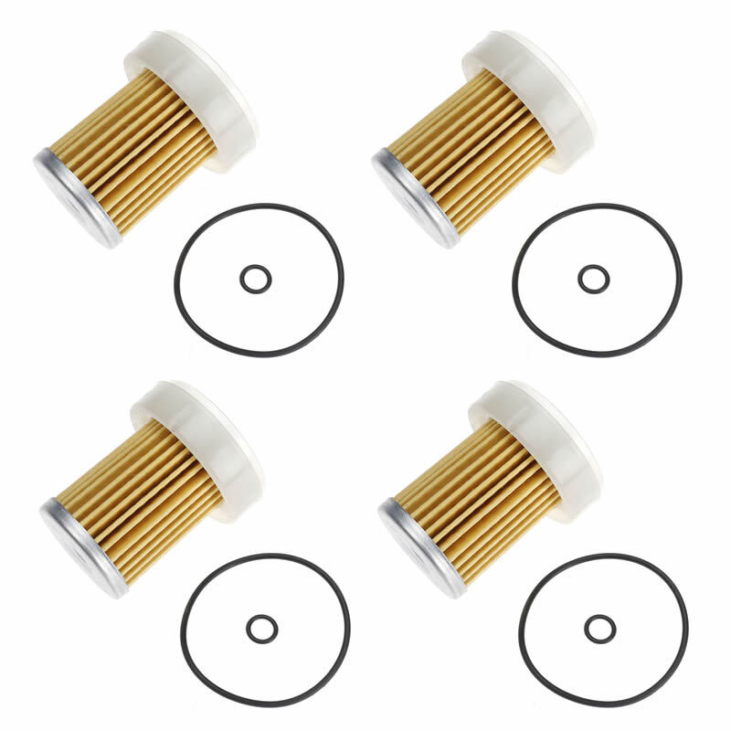4X Fuel Filter with O-Ring for Kubota L3200 L3400 L2501 L2800 L3200 L3700 L3800