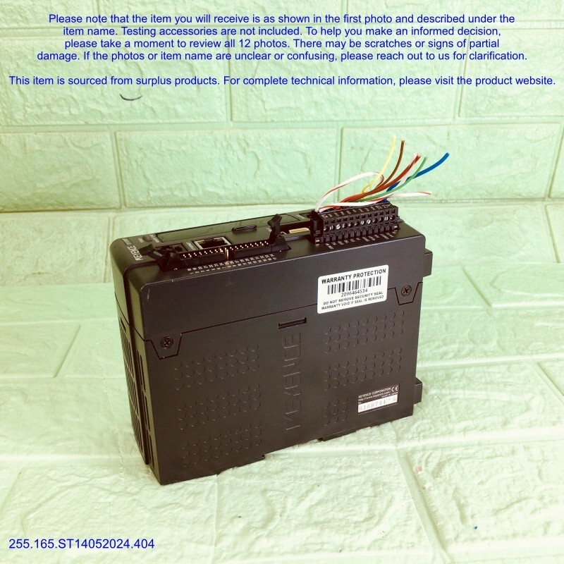 KEYENCE CV-2100P, Digital Image Controller as photo, sn:4534, FedExDHL