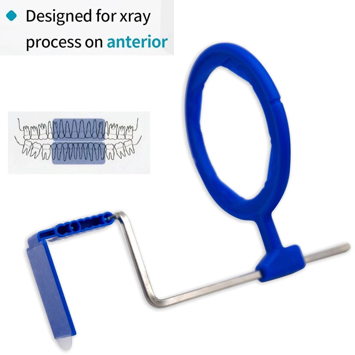 100/500pcs Dental Sensor Holder self-adhesive X-Ray Bitewing/Posterior/Anterior