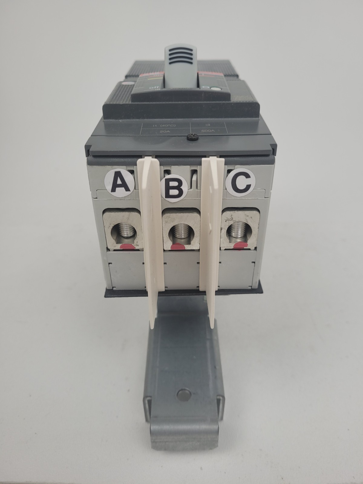 XT1NU3020AYD000XXX ABB 20A 600Y/347VAC Circuit Breaker – Next Day Option – New