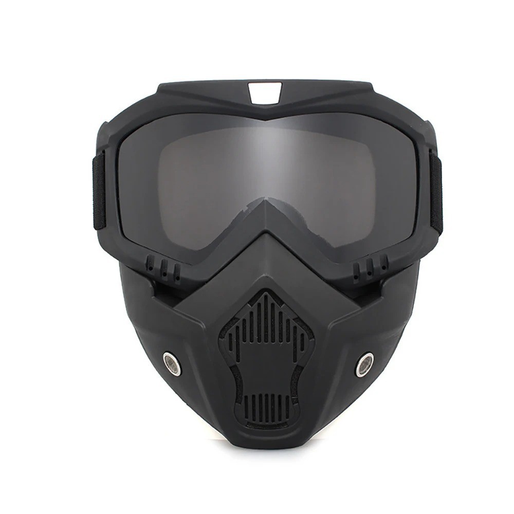 Safety Work Full Face Mask Shield & Goggles, Construction Eye Protection Eyewear