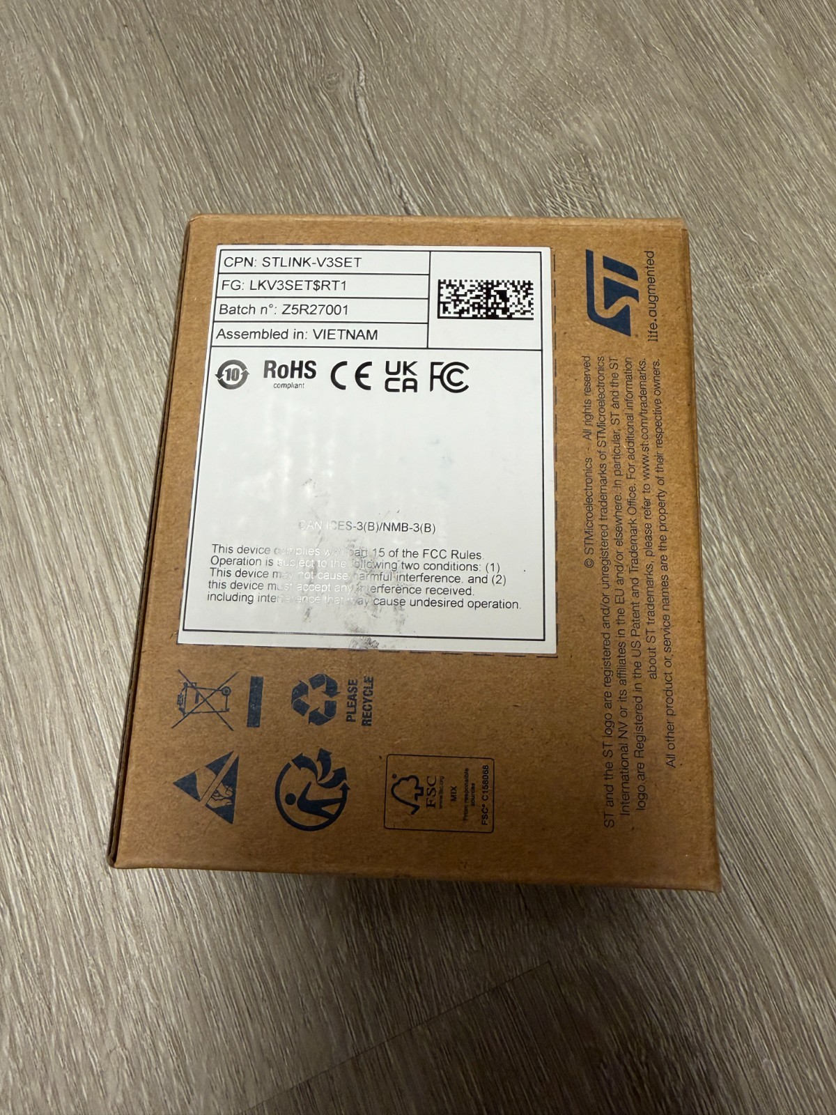 STM STLINK-V3SET+ STM NUCLEO-L432KC